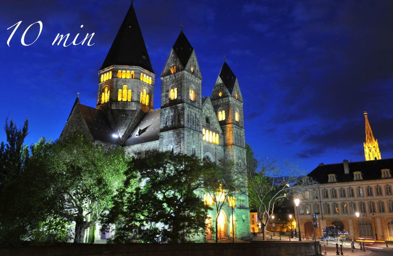 L'Appart Des Tanneurs Metz Ngoại thất bức ảnh