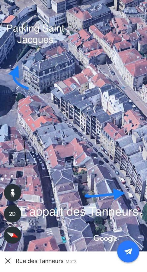 L'Appart Des Tanneurs Metz Ngoại thất bức ảnh
